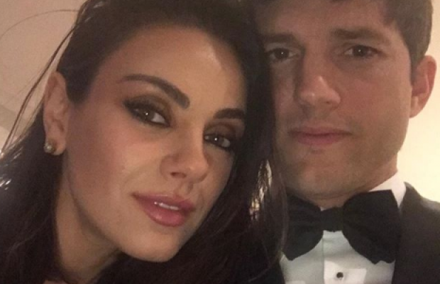 Мила Кунис беременна в третий раз - СМИ