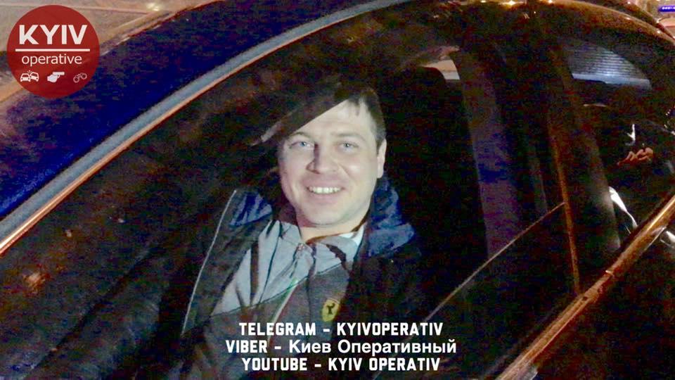 Водій відомовився від алкотесту / фото Київ Оперативний, Facebook Водій відомовився від алкотесту / фото Київ Оперативний, Facebook