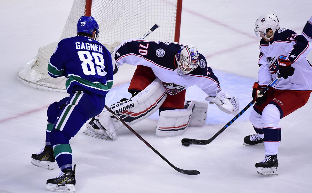 Ванкувер - Коламбус / REUTERS