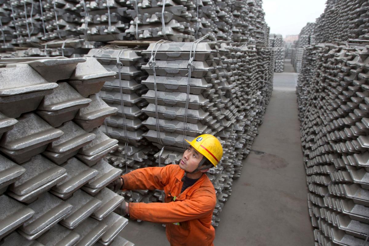 Дешевий алюміній та сировина є "сильною стороною російського експорту"/ фото  REUTERS