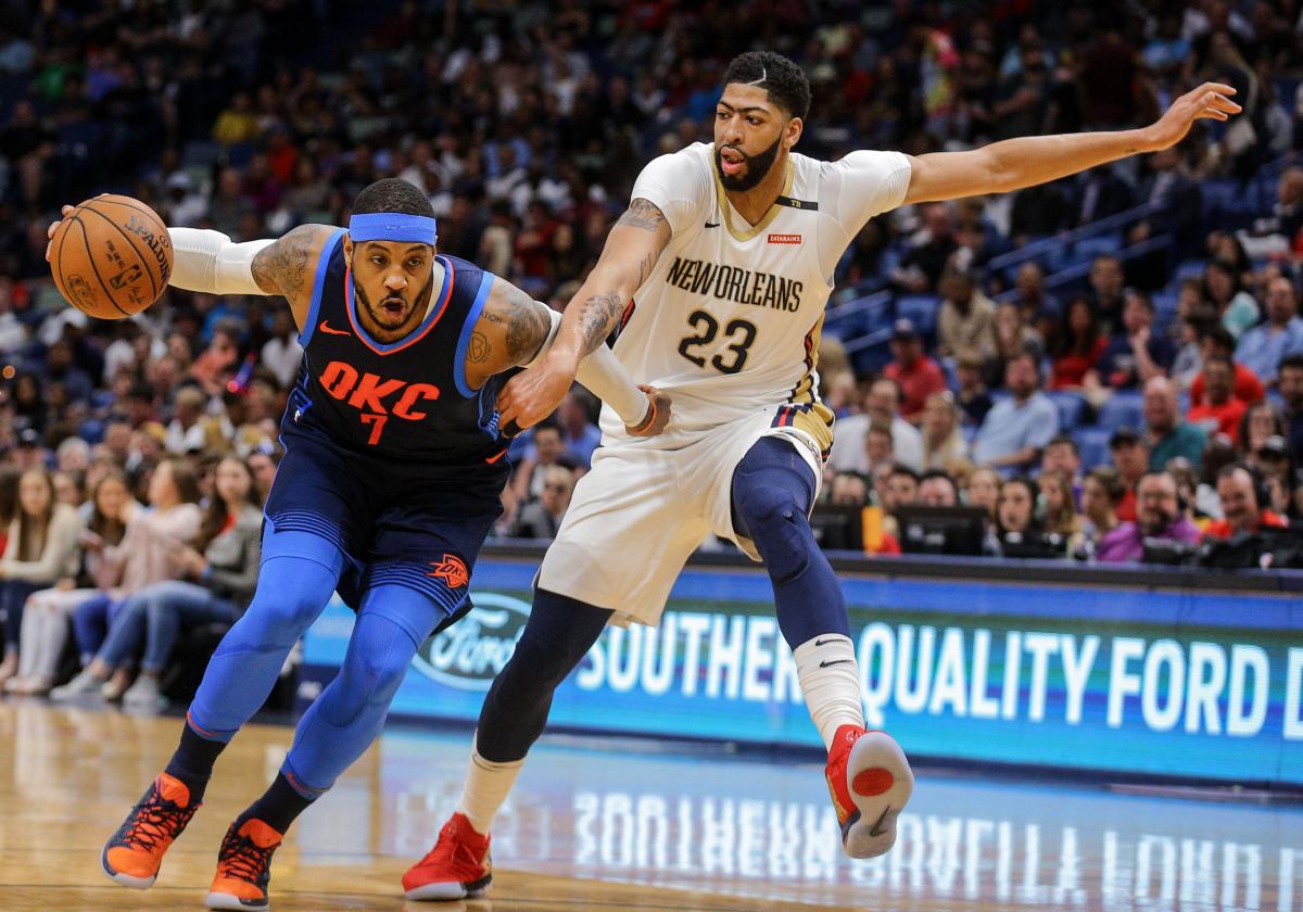 Новий Орлеан – Оклахома-Сіті / REUTERS