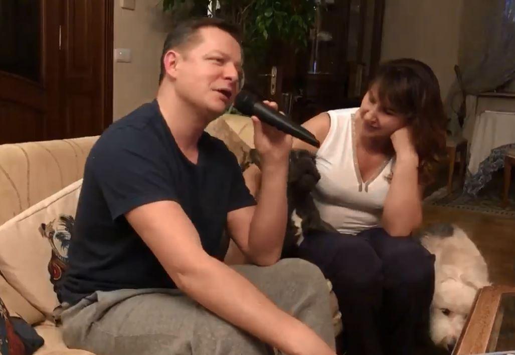 Олег Ляшко снова запел / Скриншот - Facebook - Олег Ляшко