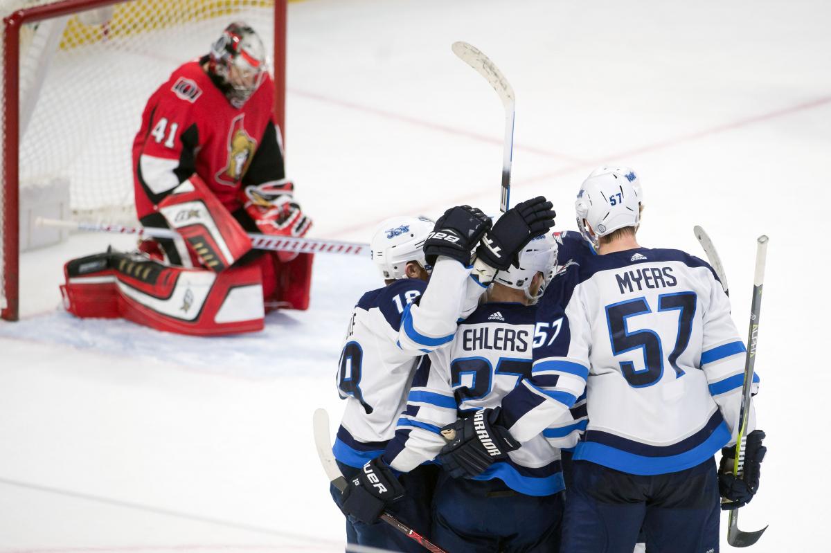 Оттава - Виннипег / REUTERS