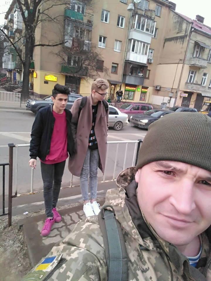 Снимок был сделан во Львове / фото facebook Petro Batkivsky Снимок был сделан во Львове / фото facebook Petro Batkivsky