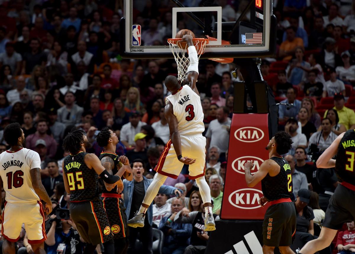 Майами - Атланта / REUTERS