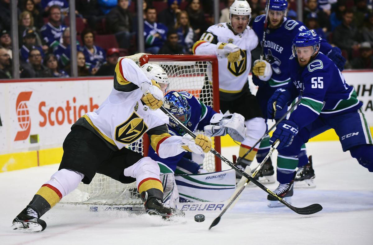 Ванкувер - Вегас / REUTERS