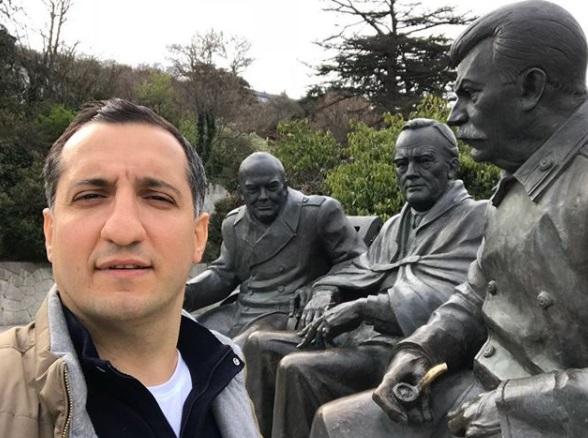 Актера Арарата Кещяна внесли в базу "Миротворца" / фото instagram.com/araratkeshchyan Актера Арарата Кещяна внесли в базу "Миротворца" / фото instagram.com/araratkeshchyan