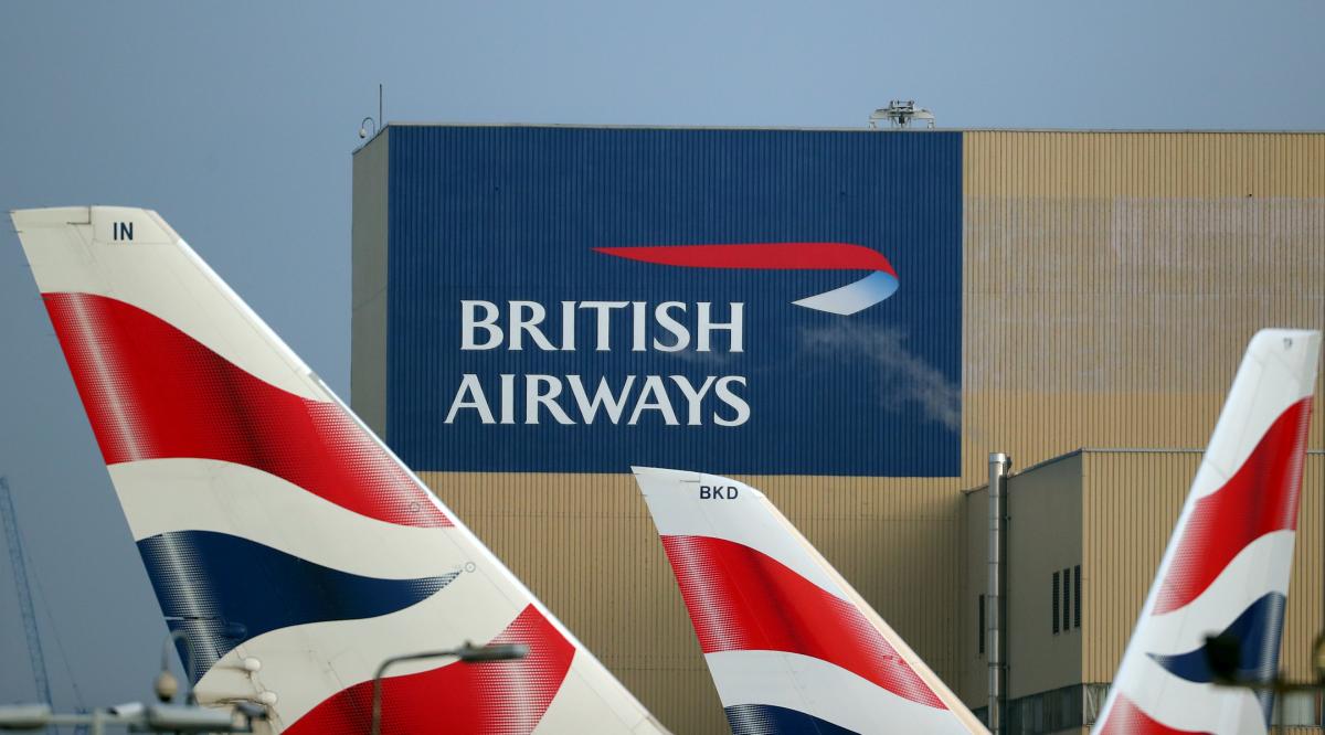 Детям теперь станет сложнее летать самолетами British Airways / Иллюстрация REUTERS