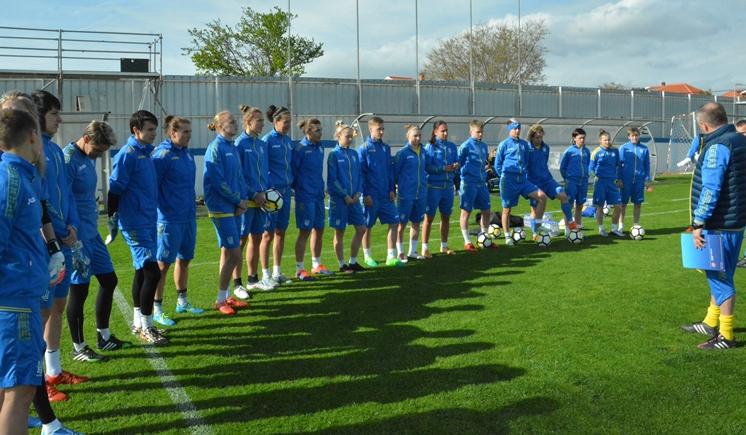 Женская сборная Украины обыграла команду Хорватии в Задаре / ffu.ua