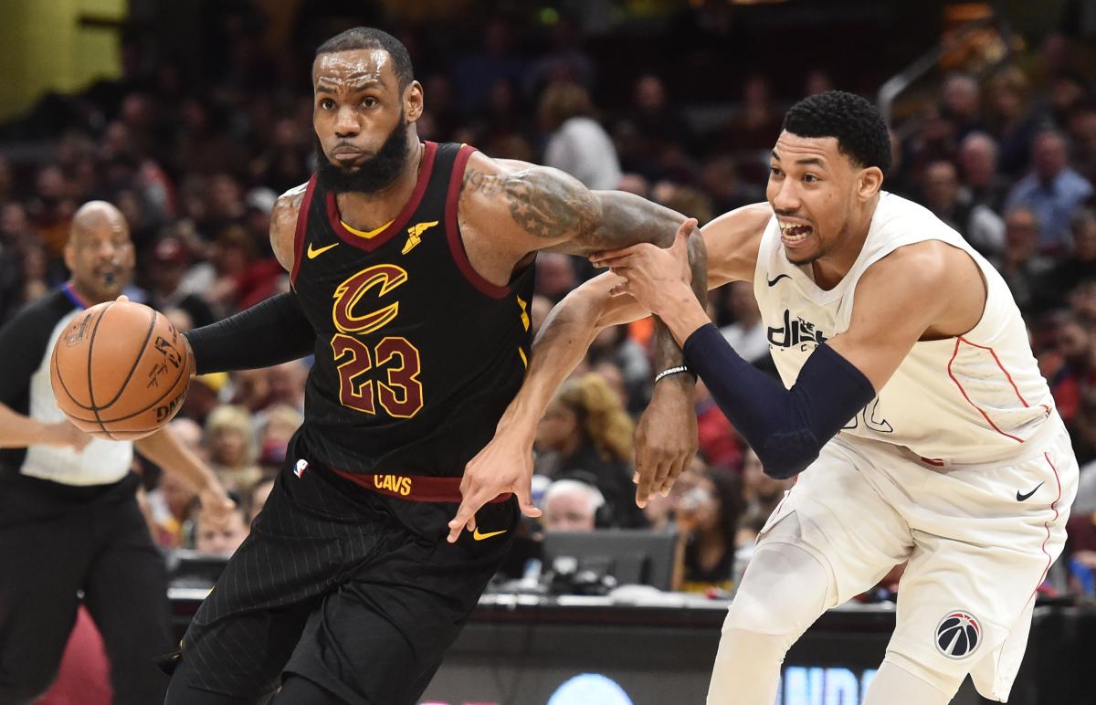 &quot;Кливленд&quot; обыграл &quot;Вашингтон&quot; в центральном матче дня / Reuters