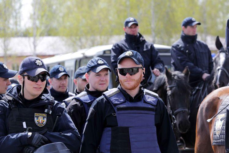 Поліція вже перевірила майже 6,9 тис. культових споруд / mvs.gov.ua Поліція вже перевірила майже 6,9 тис. культових споруд / mvs.gov.ua
