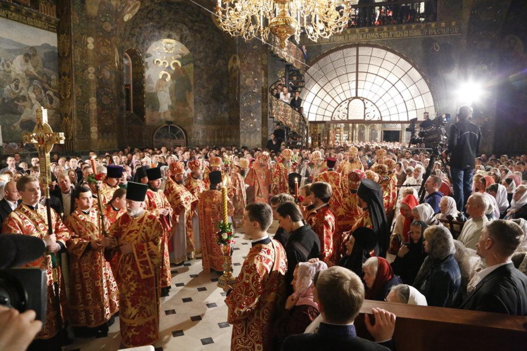 Великоднє богослужіння / news.church.ua Великоднє богослужіння / news.church.ua