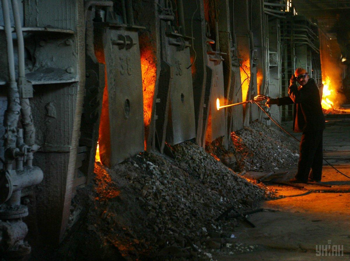 Металургія забезпечила понад 7% ВВП України у минулому році, - дослідження Металургія забезпечила понад 7% ВВП України у минулому році, - дослідження