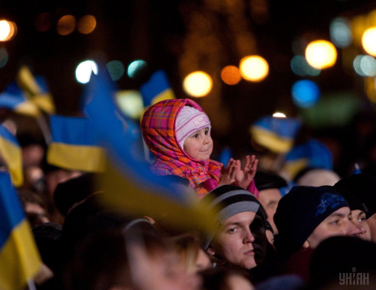 В Украине сегодня отмечают День Соборности / фото УНИАН