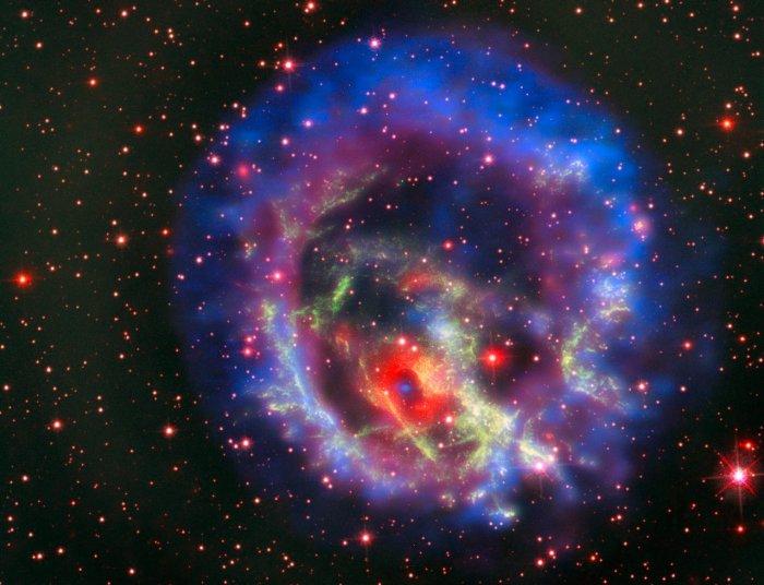 Вік об'єкта становить дві тисячі років / фото NASA Вік об'єкта становить дві тисячі років / фото NASA