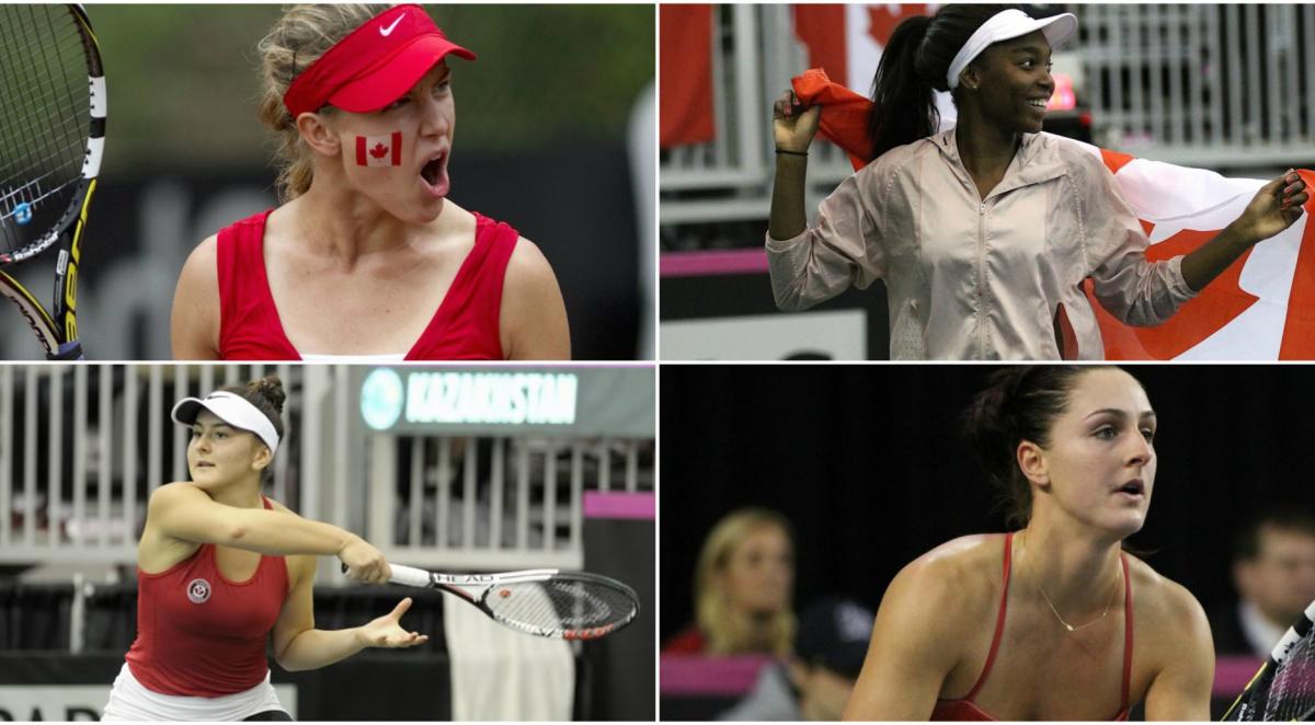Збірна України зіграє з Канадою в матчі Кубка Федерації / tenniscanada.com Збірна України зіграє з Канадою в матчі Кубка Федерації / tenniscanada.com
