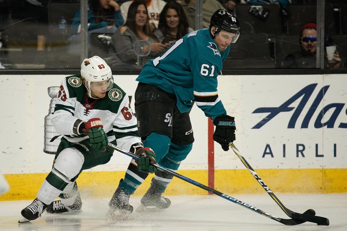 Хокеїсти "Міннесоти" і "Сан-Хосе" поведуть боротьбу за трофей / REUTERS
