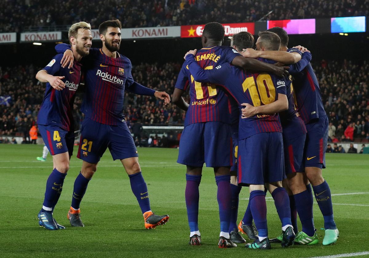"Барселона" в 18-й раз подряд вышла из группы в Лиге чемпионов / REUTERS
