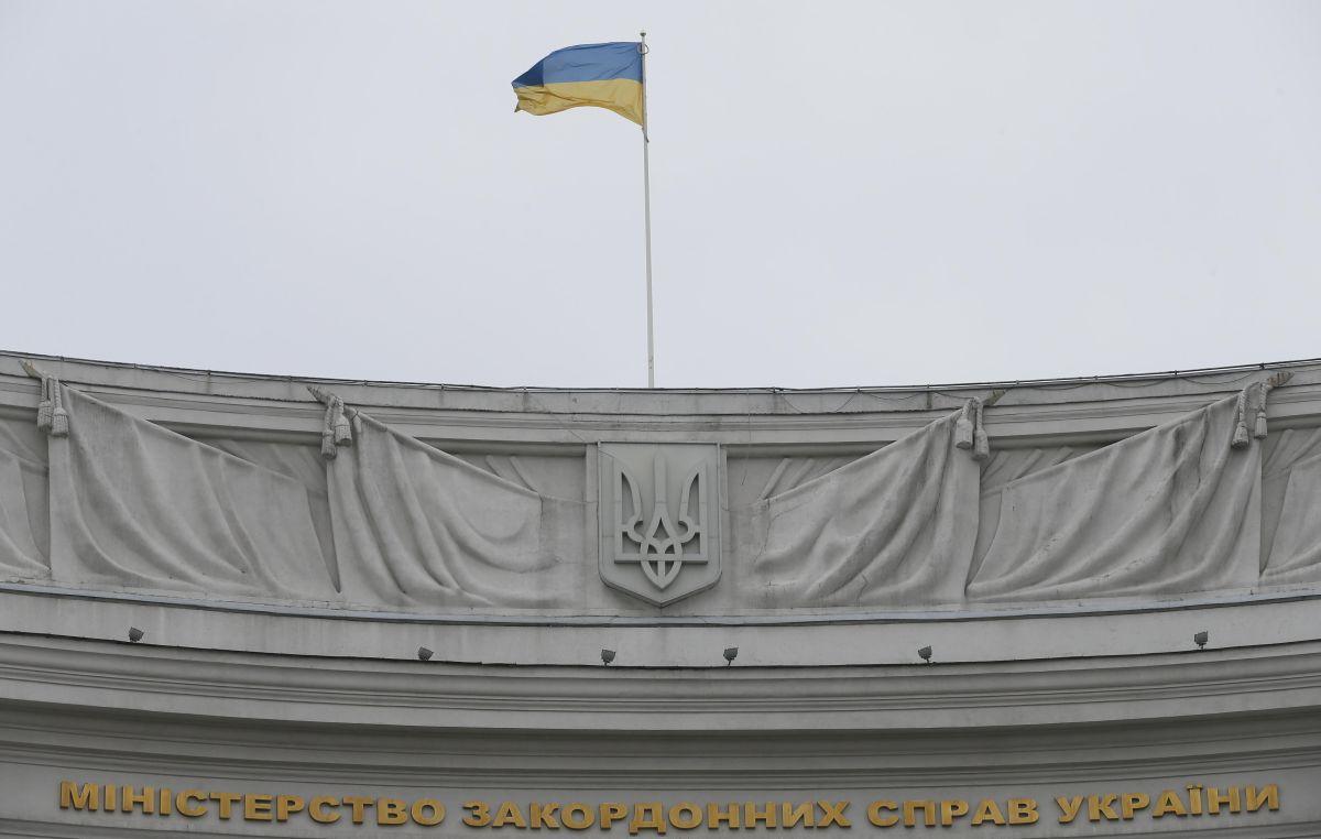 МИД Украины отреагировал на выдумку Сергея Лаврова по Крыму и Донбассу / фото REUTERS