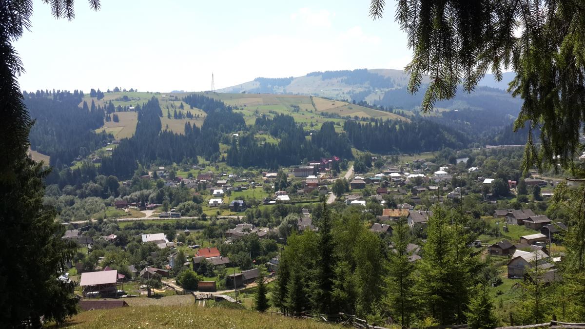 Пейзажи в Верховине / фото Марина Григоренко