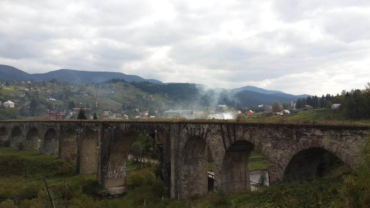 "Укрзалізниця" спростить українцям дорогу до Ворохти / фото Марина Григоренко