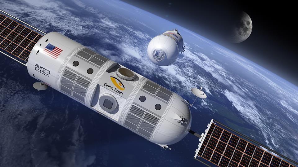 Станция будет запущена на орбиту в 2021 году / фото facebook.com/OrionSpanInc Станция будет запущена на орбиту в 2021 году / фото facebook.com/OrionSpanInc