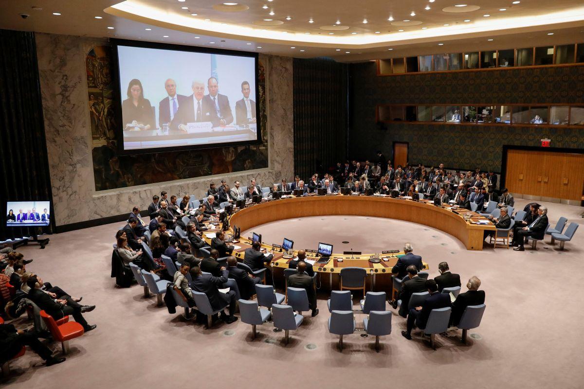 Украина инициировала исключение РФ из Совета Безопасности ООН / фото REUTERS Украина инициировала исключение РФ из Совета Безопасности ООН / фото REUTERS