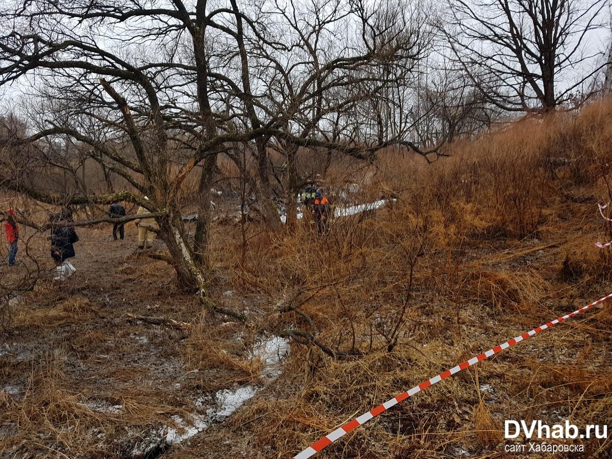 В центрі Хабаровська впав вертоліт / фото dvnovosti.ru В центрі Хабаровська впав вертоліт / фото dvnovosti.ru