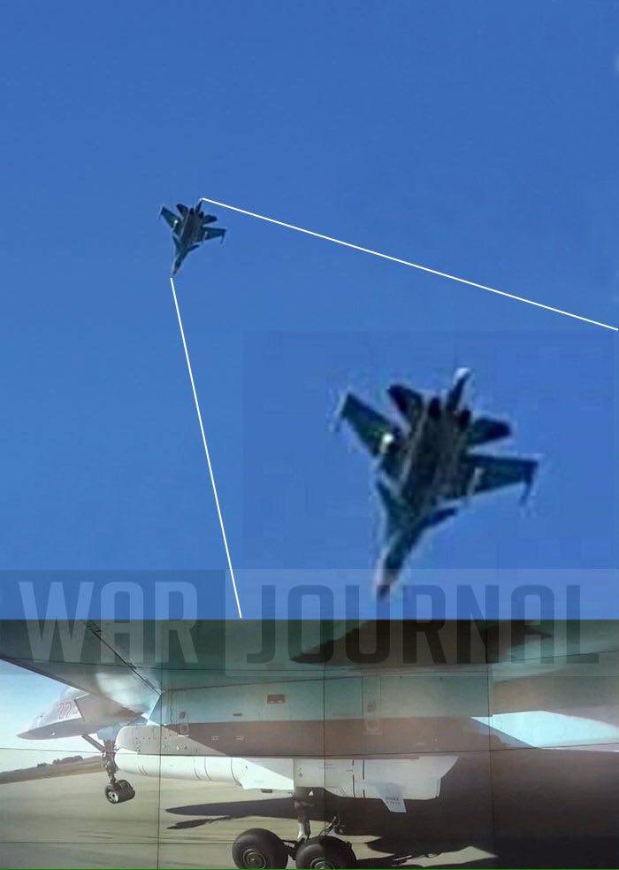 Су-34 в Латакии / фото warjournal Су-34 в Латакии / фото warjournal