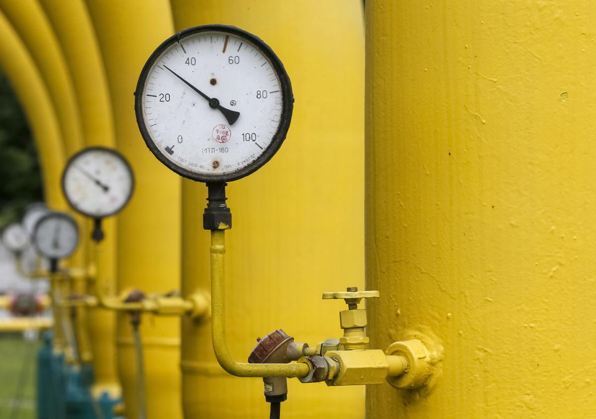 За неделю запасы газа сократились на 460 млн куб. м / Иллюстрация REUTERS