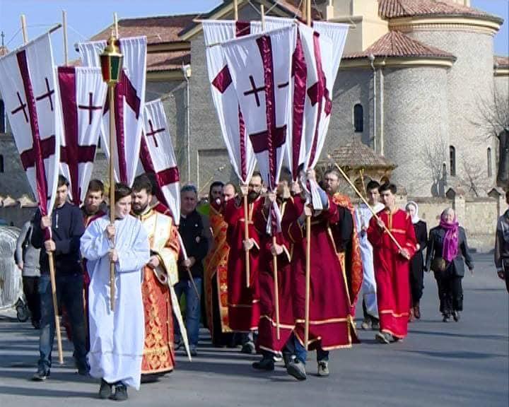 В Гори отметили церковный праздник «Оконоба» / newsgeorgia.ge