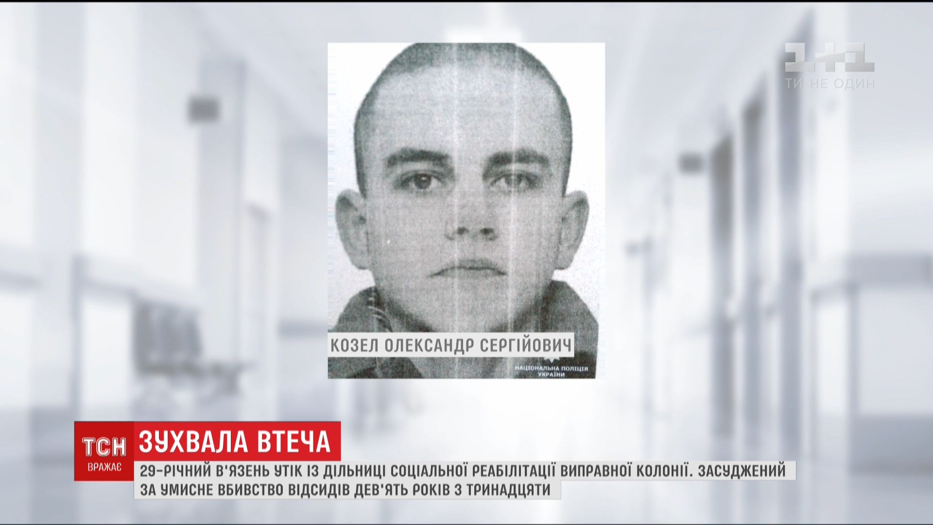 На Житомирщині з колонії утік небезпечний злочинець (відео) На Житомирщині з колонії утік небезпечний злочинець (відео)