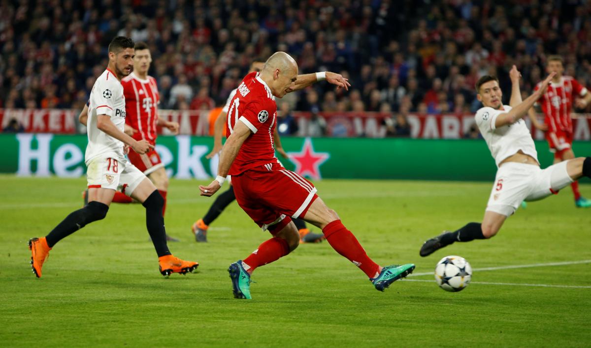 Баварія - Севілья / REUTERS