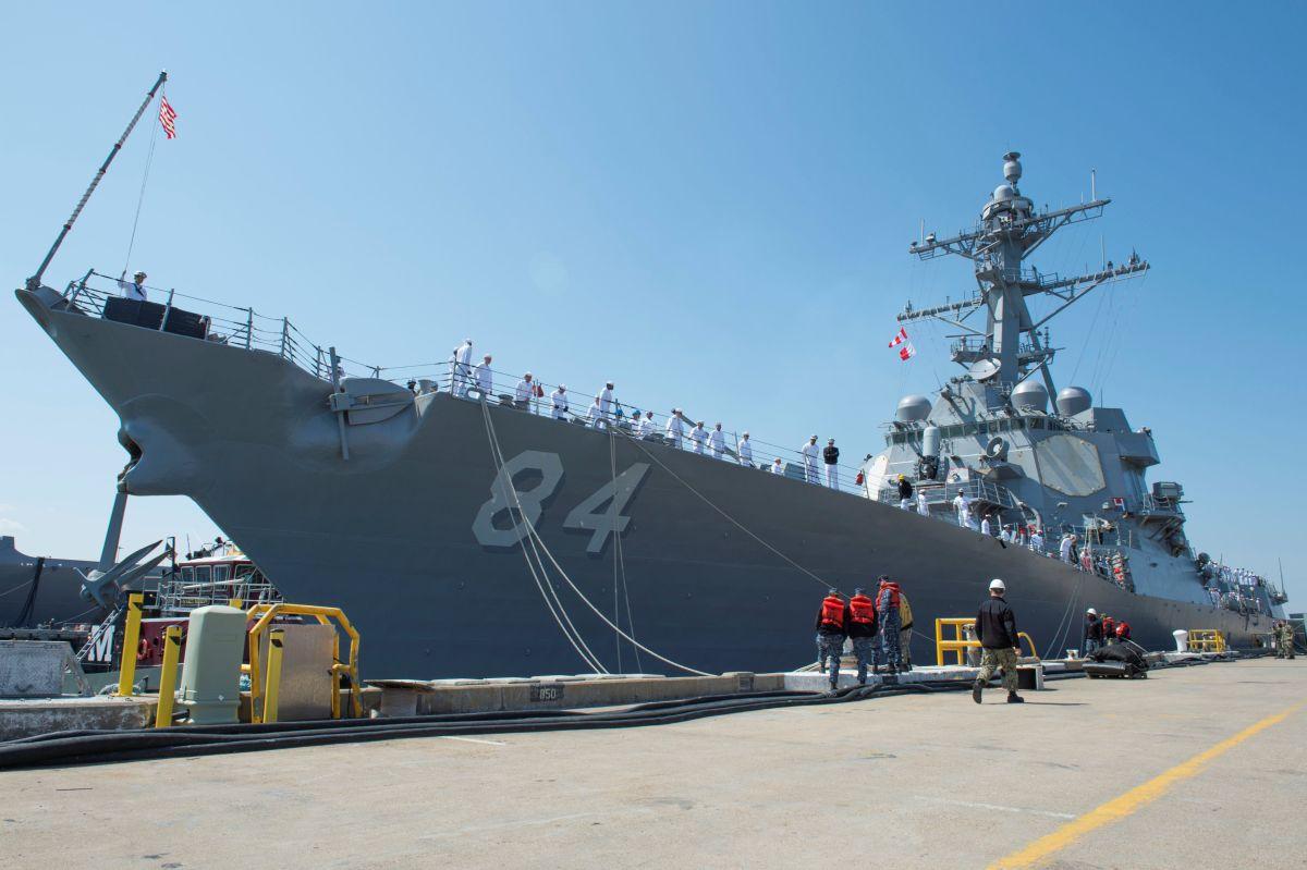 USS Bulkeley / REUTERS USS Bulkeley / REUTERS