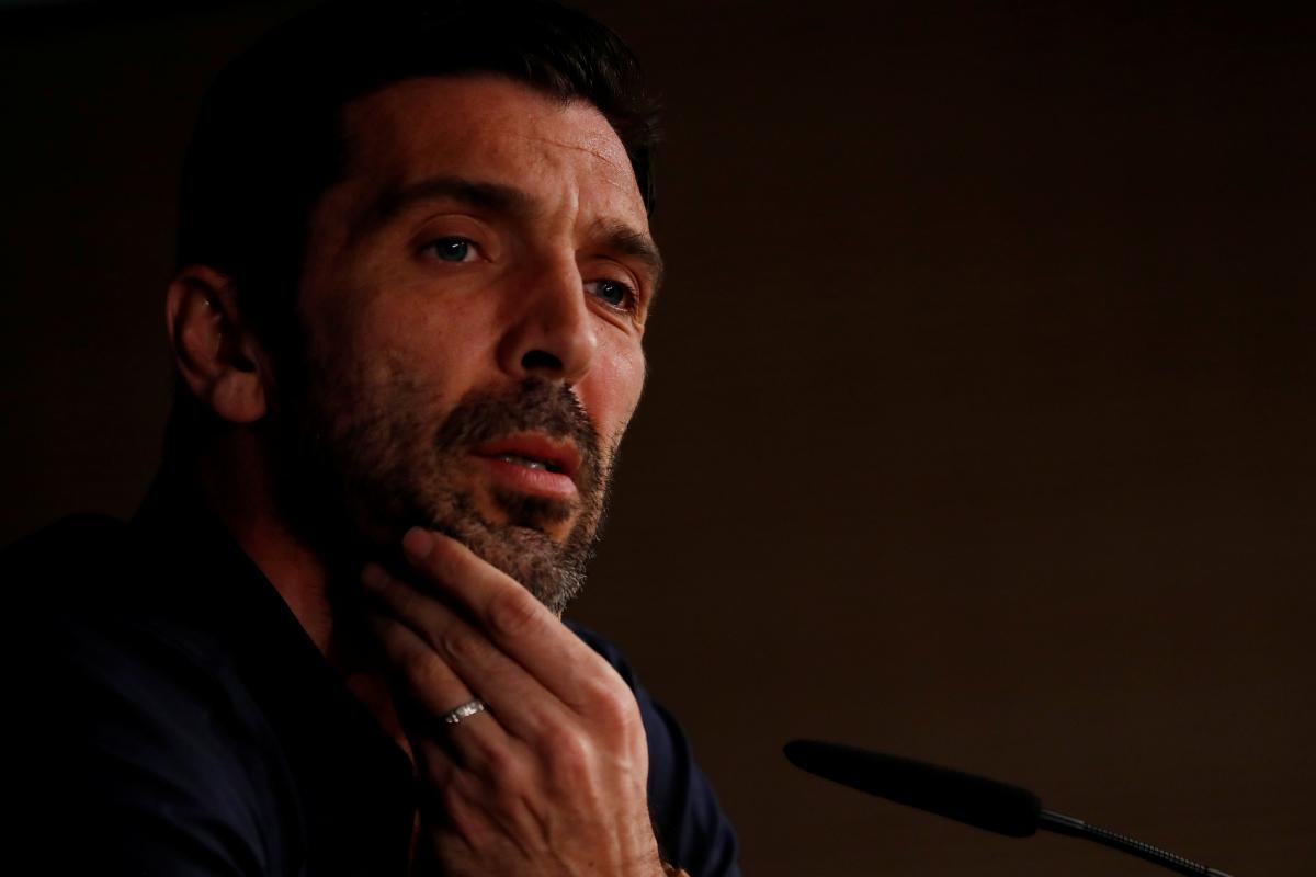 Джанлуїджі Буффон / REUTERS