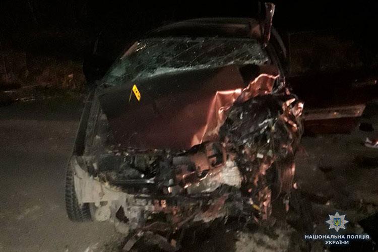 Восьмеро людей травмувались в ДТП на Тернопільщині (фото) Восьмеро людей травмувались в ДТП на Тернопільщині (фото)