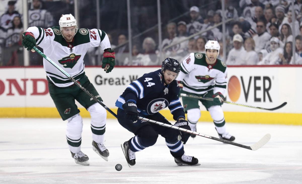 Виннипег - Миннесота / REUTERS