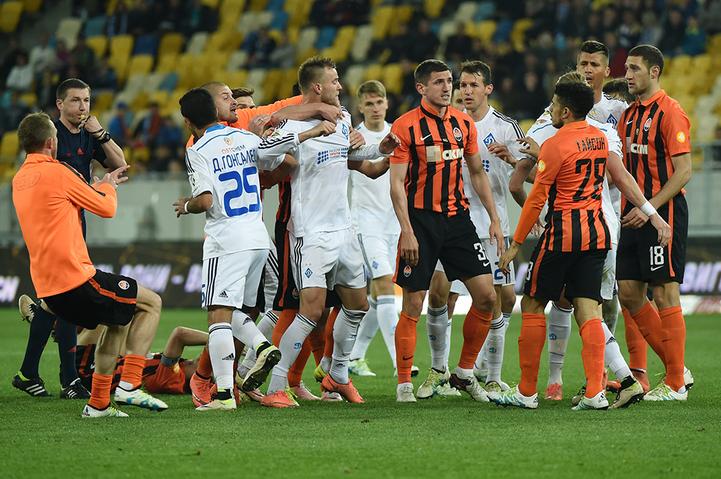 Букмекери оцінили ймовірність бійки у матчі "Шахтар" - "Динамо" / прес-служба ФК «Шахтар» Букмекери оцінили ймовірність бійки у матчі "Шахтар" - "Динамо" / прес-служба ФК «Шахтар»