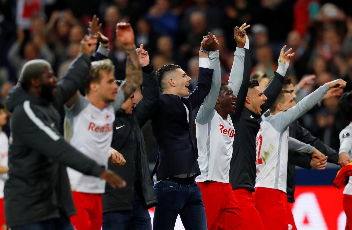 "Зальцбург" переграв "Лаціо" і вийшов у півфінал ЛЕ / Reuters