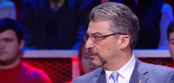 Аріель Коен виступив в прямому ефірі на каналі 1+1 / Скріншот відео ТСН Аріель Коен виступив в прямому ефірі на каналі 1+1 / Скріншот відео ТСН