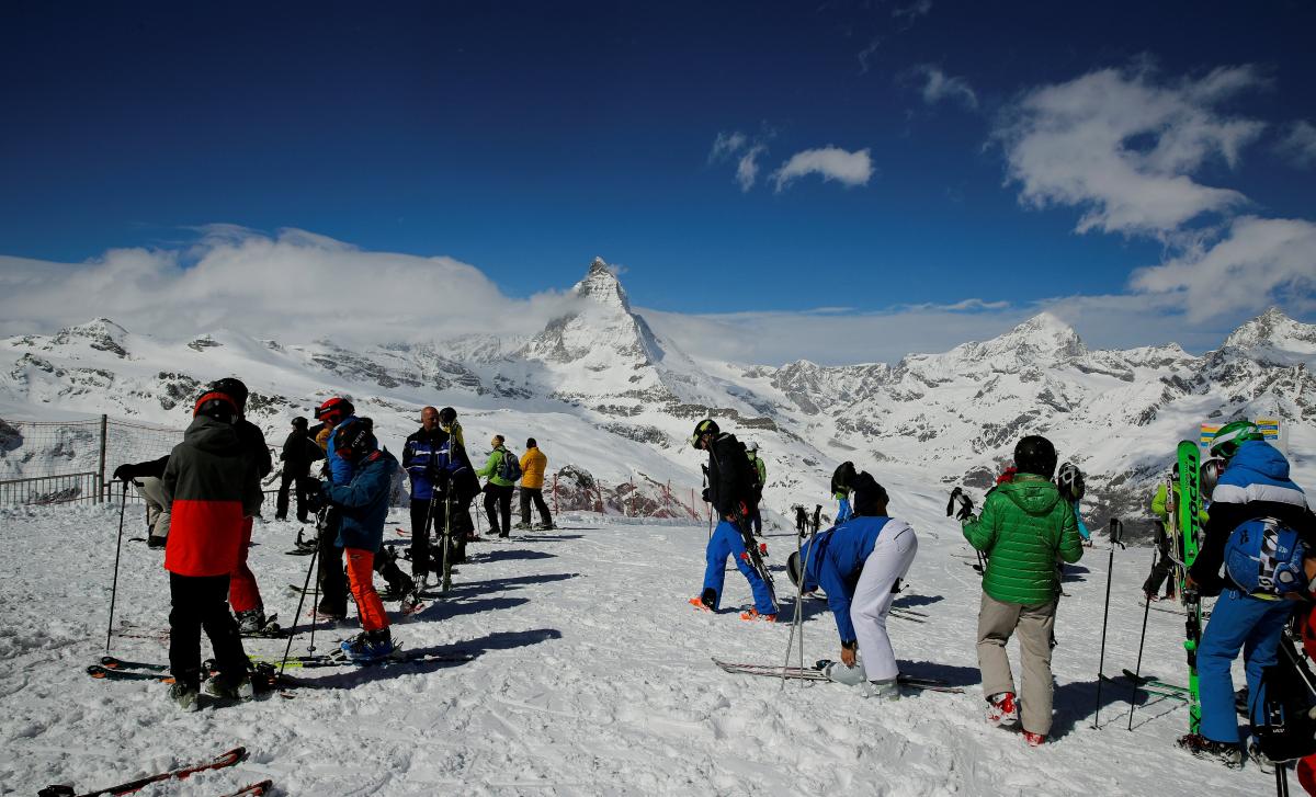 На юге Германии начали открываться горнолыжные курорты / фото иллюстративное REUTERS