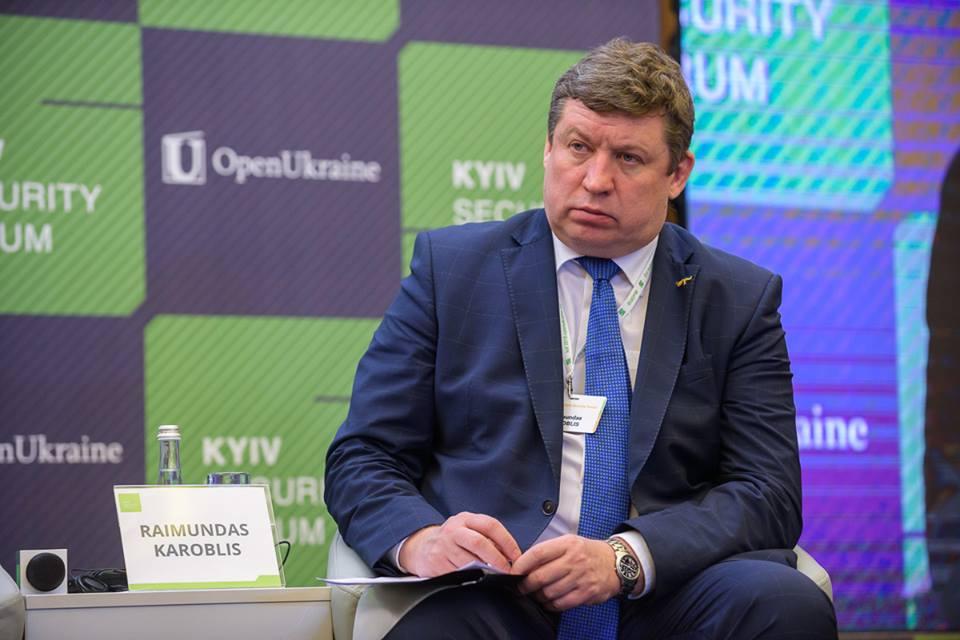 Международное сообщество разочарована темпом реформ в Украине, убежден Каробліс / фото facebook.com/OpenUkraineFund Международное сообщество разочарована темпом реформ в Украине, убежден Каробліс / фото facebook.com/OpenUkraineFund