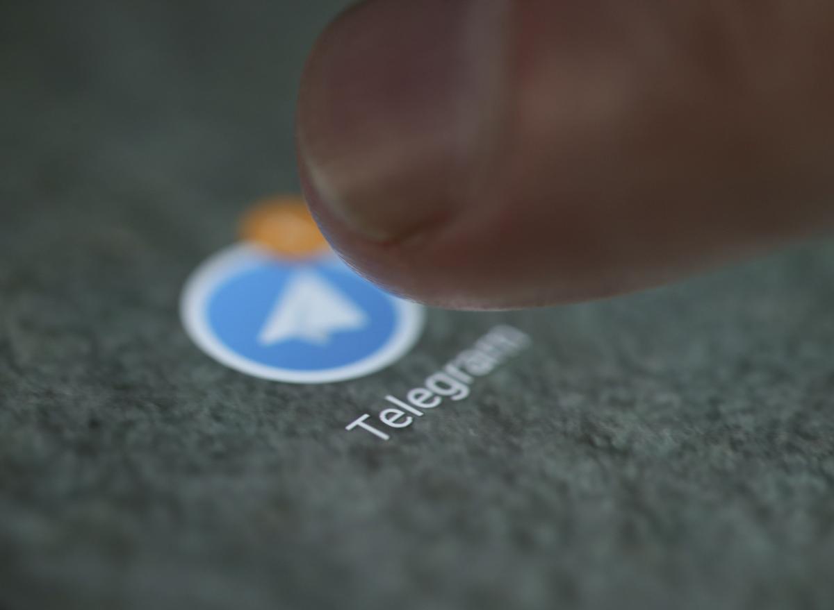 Некоторые Telegram-каналы станут недоступны для украинских пользователей/ фото REUTERS