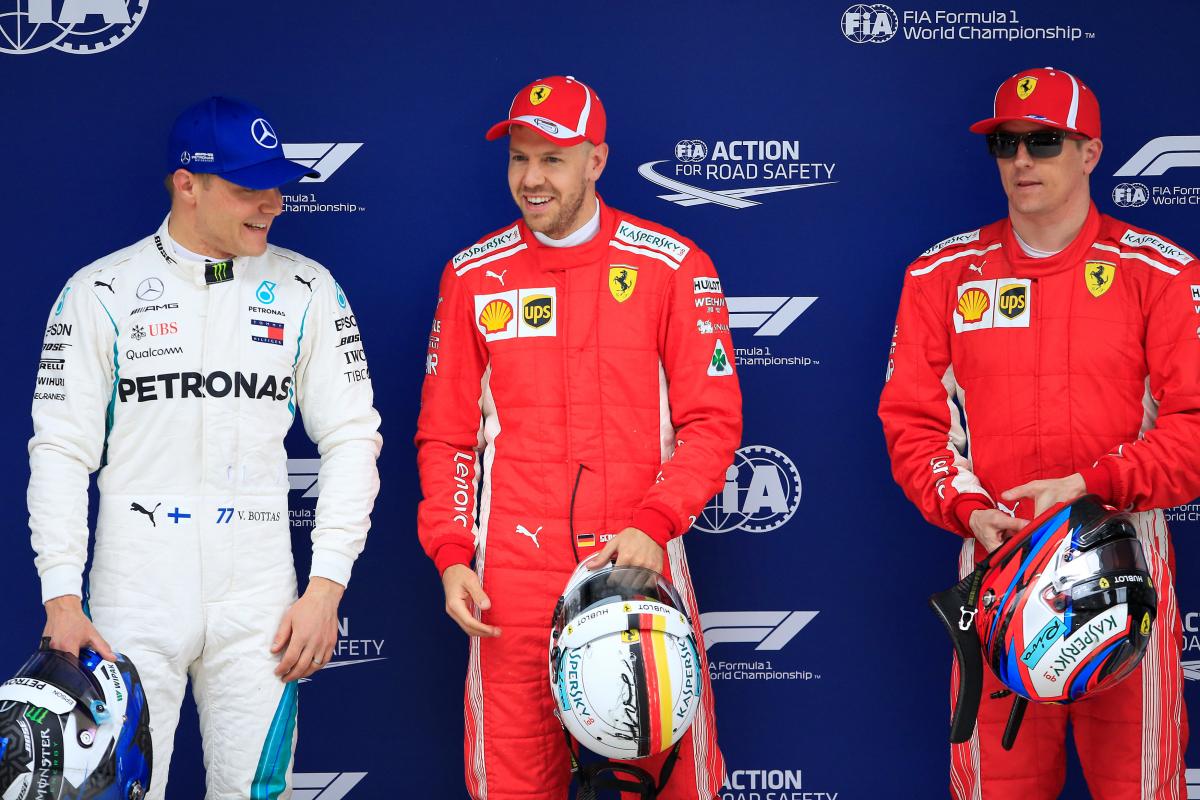 Себастьян Феттель виграв кваліфікацію Гран-прі Китаю / REUTERS