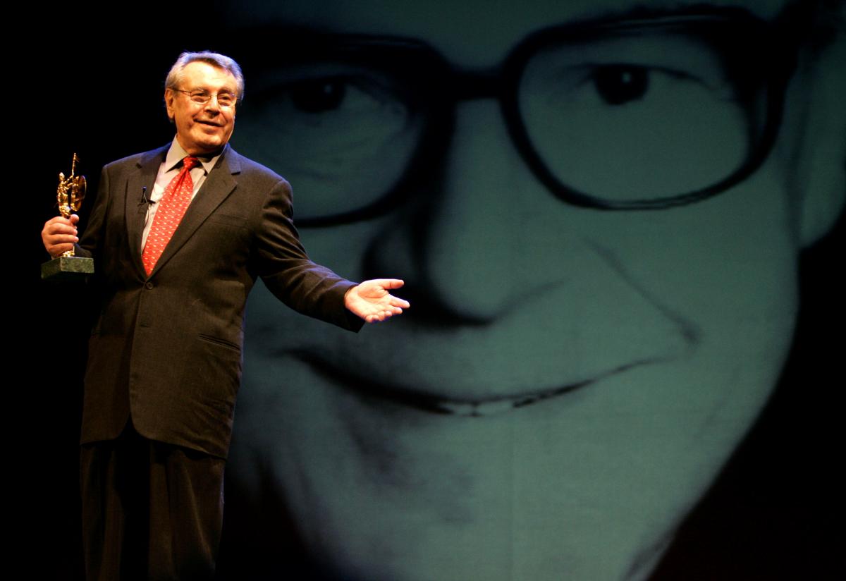 Мілош Форман / фото REUTERS