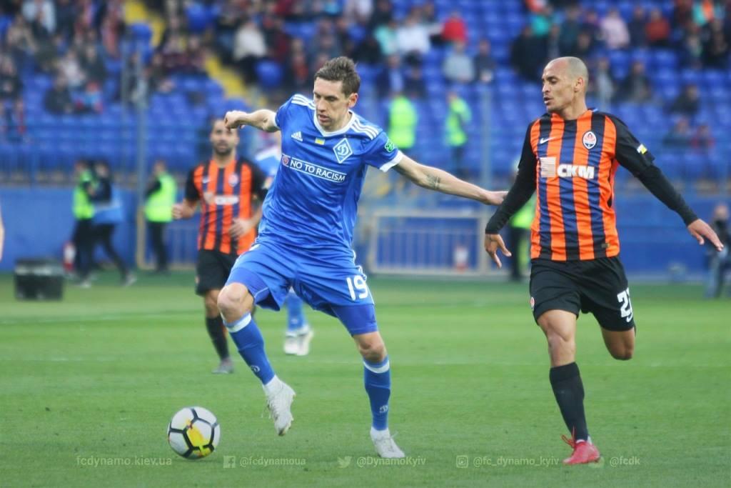 Гармаш хочет остаться в футболе и после завершения карьеры / ФК "Динамо"