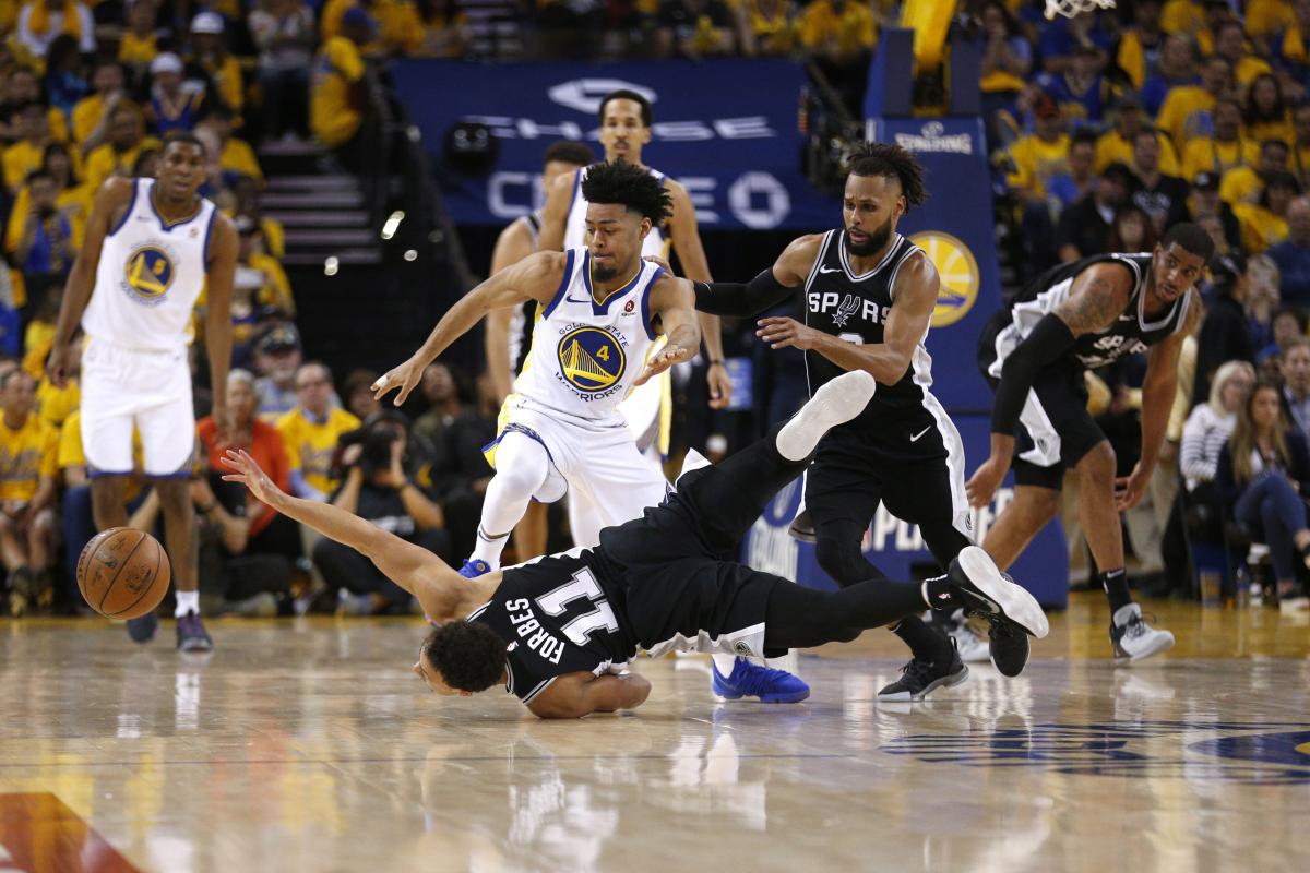 "Голден Стейт" виграв перший матч серії плей-офф НБА / Reuters