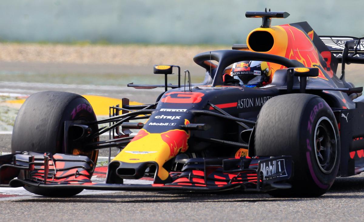 Даніель Ріккардо виграв гонку Гран-прі Китаю / Reuters