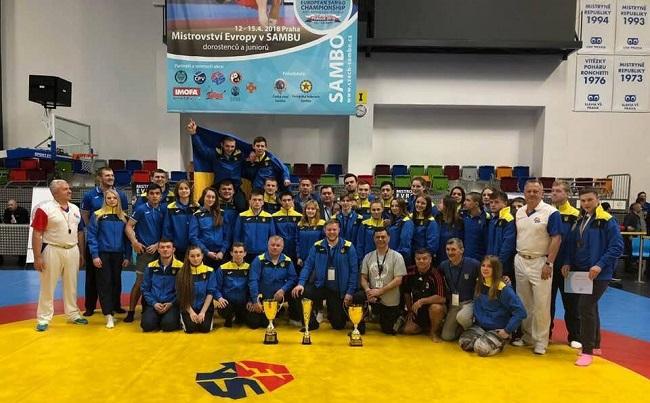 Збірна України завоювала 29 нагород на чемпіонаті Європи з самбо / sambo.net.ua Збірна України завоювала 29 нагород на чемпіонаті Європи з самбо / sambo.net.ua
