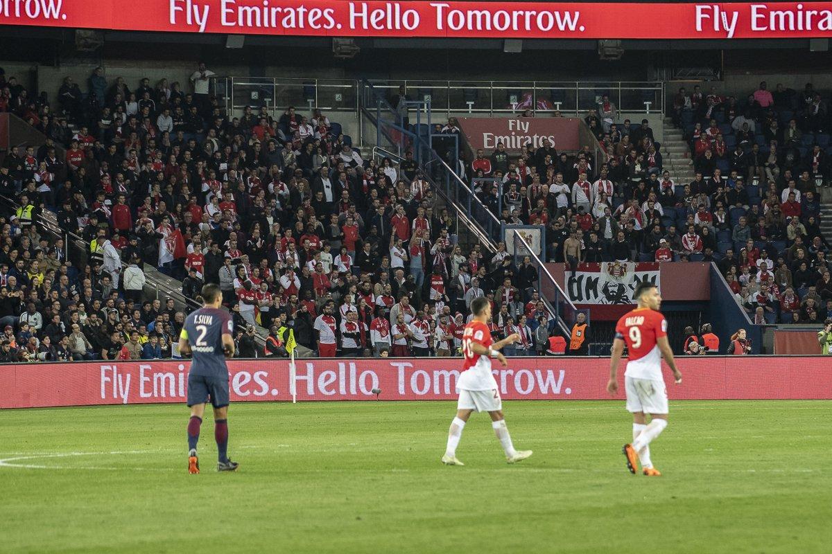 Керівництво "Монако" поверне уболівальникам гроші за квитки / twitter.com/AS_Monaco Керівництво "Монако" поверне уболівальникам гроші за квитки / twitter.com/AS_Monaco